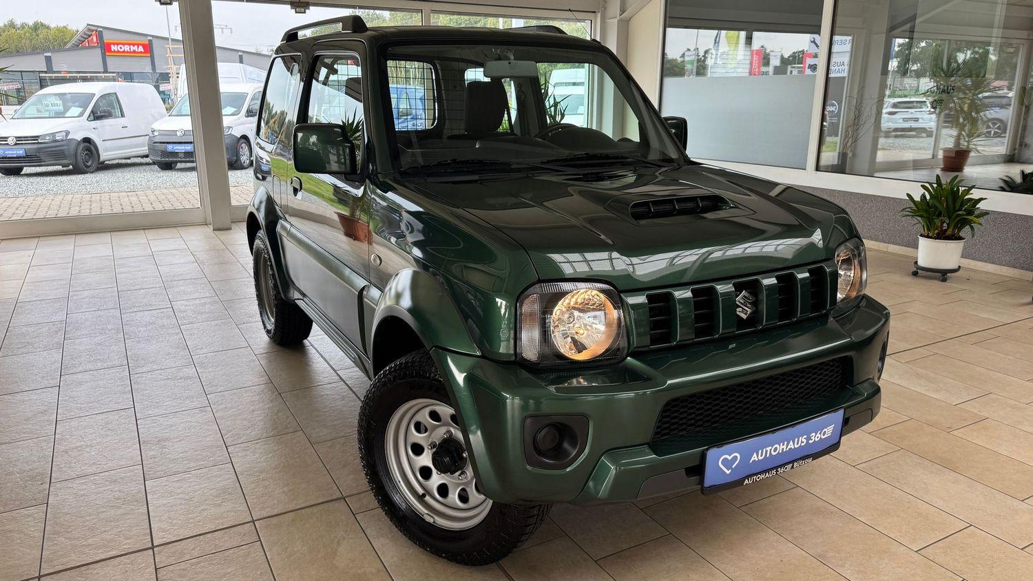 Suzuki Jimny 4x4 Ranger 1.Hand AHK