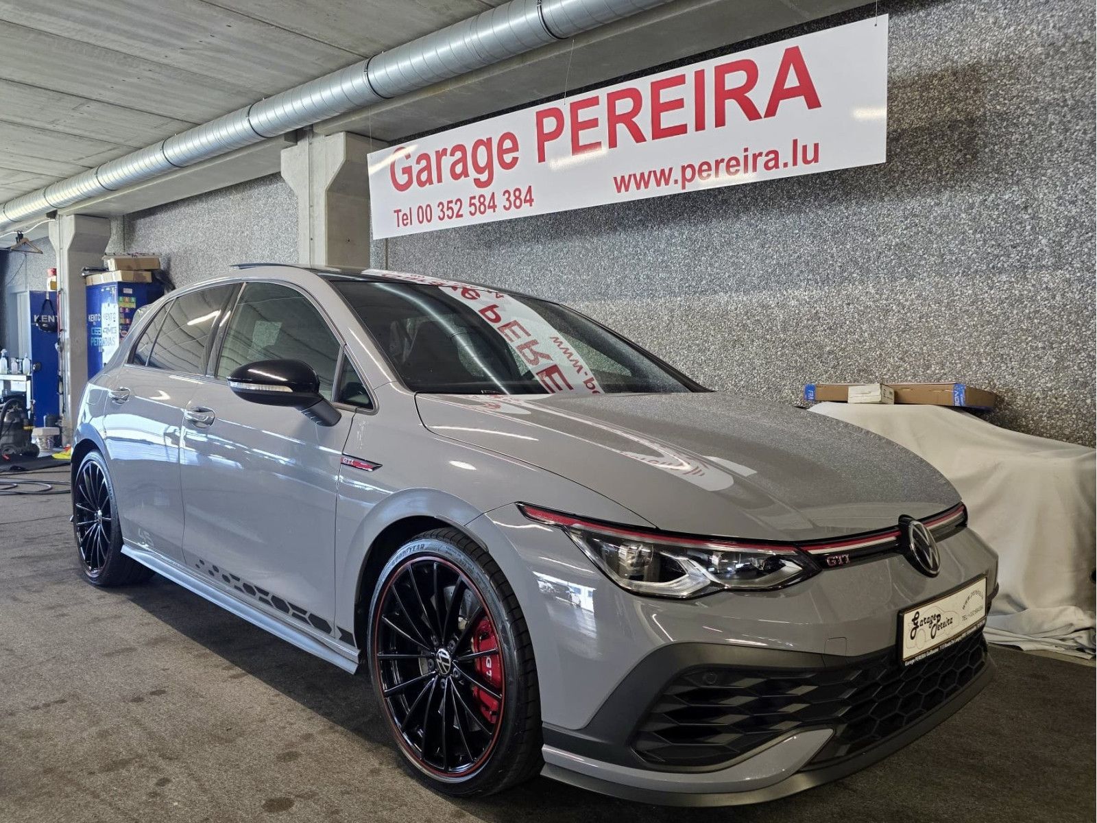 Volkswagen Golf GTI 2.0 TSI 300 CLUBSPORT ÉDITION 45 AKRAPO