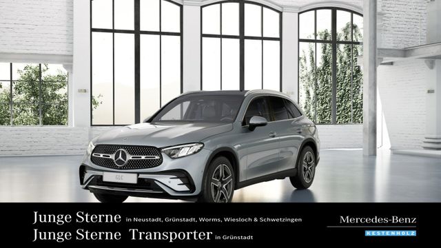 Mercedes-Benz GLC 220 d 4M AMG+PANO+AHK+MEMO+KAMERA+TOTWINKEL