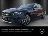 Mercedes-Benz E 300 AMG Pano DISTRO HighEndMBUX Busin 360° LED - Mercedes-Benz E 300 mit Benzin-Antrieb: Blau