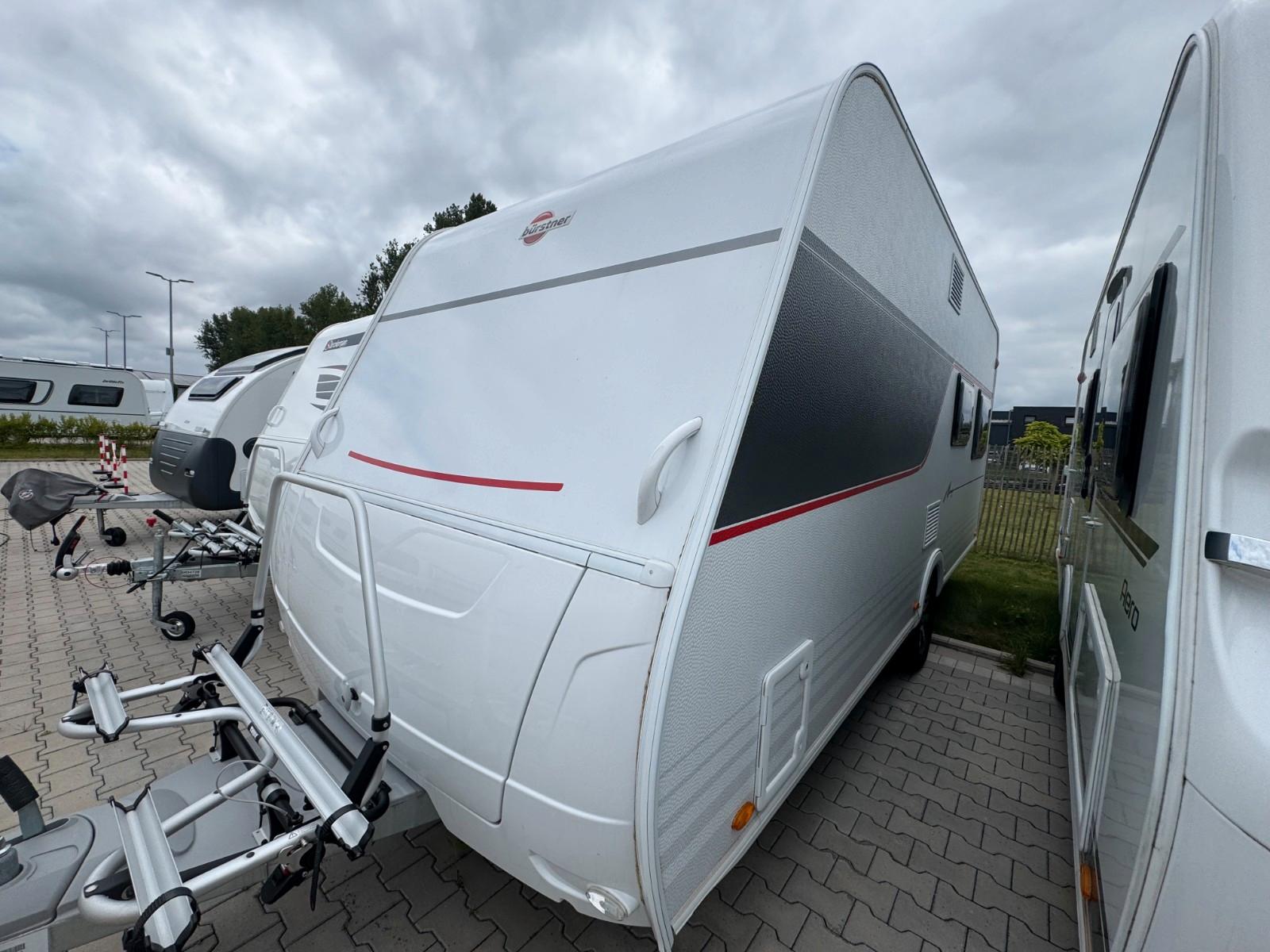 Bürstner Averso Plus 500 TS*Mover*Radträger*EX-Miete*