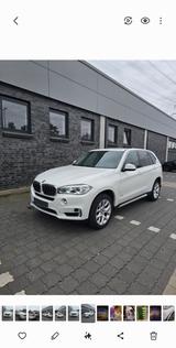 BMW X5 XDrive25d -Head-Up.Navi.Kamera.Top - BMW X5: Weiß