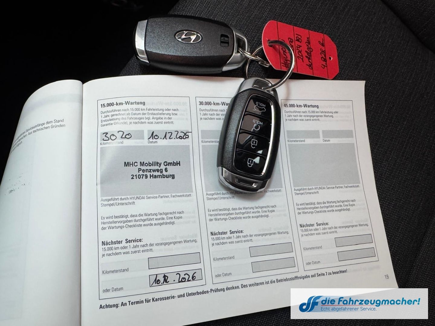 Fahrzeugabbildung Hyundai KONA Elektro 2WD Apple CarPlay Android Auto Klim