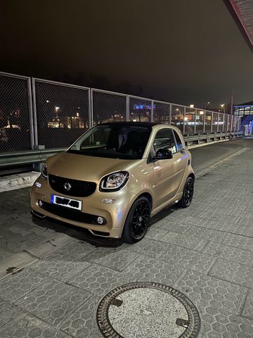 Smart ForTwo 90PS Brabus