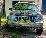 Jeep Grand Cherokee Limited,  2,7crd - Jeep Gebrauchtwagen von 2002