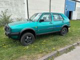 Volkswagen Golf Country Syncro, originaler Zustand, w... - Volkswagen Golf: Syncro