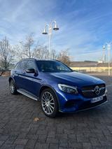 Mercedes-Benz Mercedes-AMG GLC 43 Allrad *1. Hand* - blaue Mercedes-Benz GLC 43 AMG