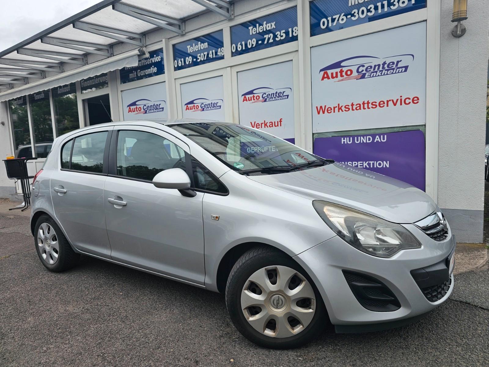 Opel Corsa D Edition 1.3CDTI *Klima*Bluetooth*MFL*