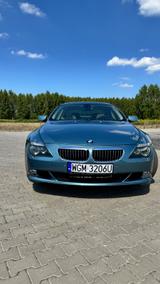 BMW 650i Coupé LCI Individual Atlantic Blue - blaue BMW 6er Reihe