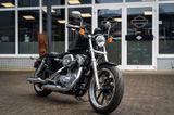 Harley-Davidson XL883L SUPERLOW SPORTSTER - VIVID BLACK - HARLEY-DAVIDSON X