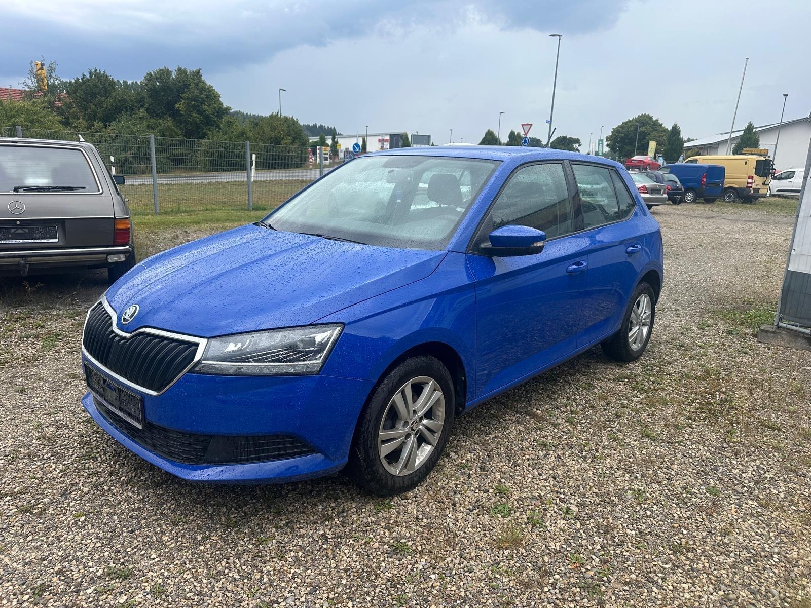 Skoda Fabia Cool Plus Klima Start&Stop Sitzh. Aluräder