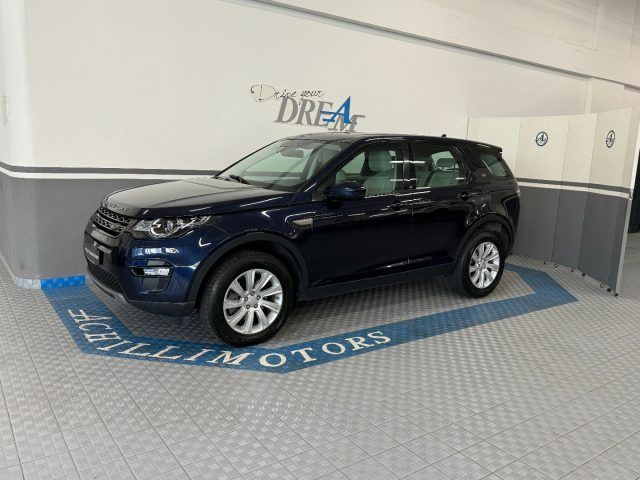 Land Rover LAND ROVER Discovery Sport 2.0 TD4 180 CV SE Aut