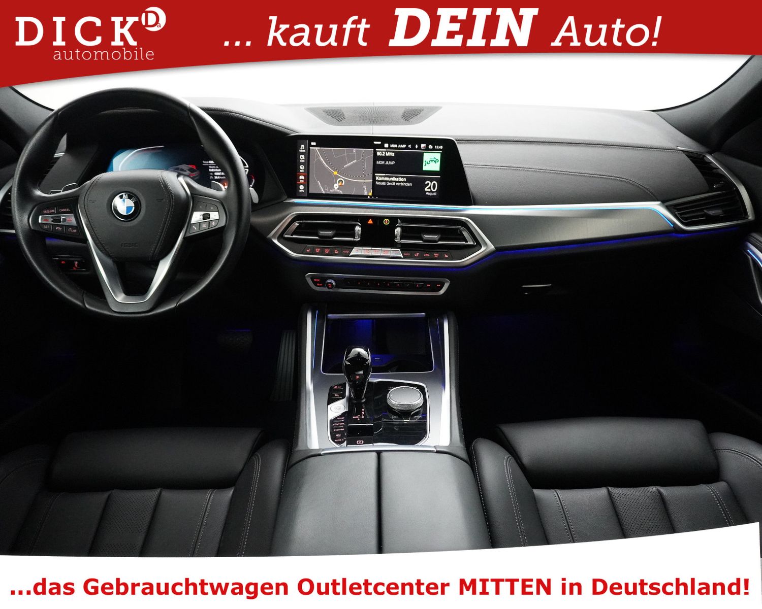 Fahrzeugabbildung BMW X6 xDr 30d xLine LASER+HEAD+MEMO+RFK+AHK+ACC+20"