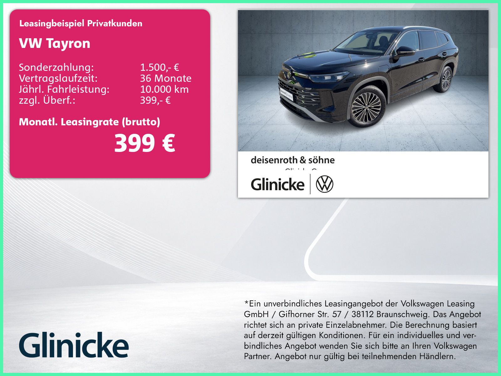 Volkswagen Tayron Elegance eHybrid AHK/HDMatrix/Nav/DCC/ACC