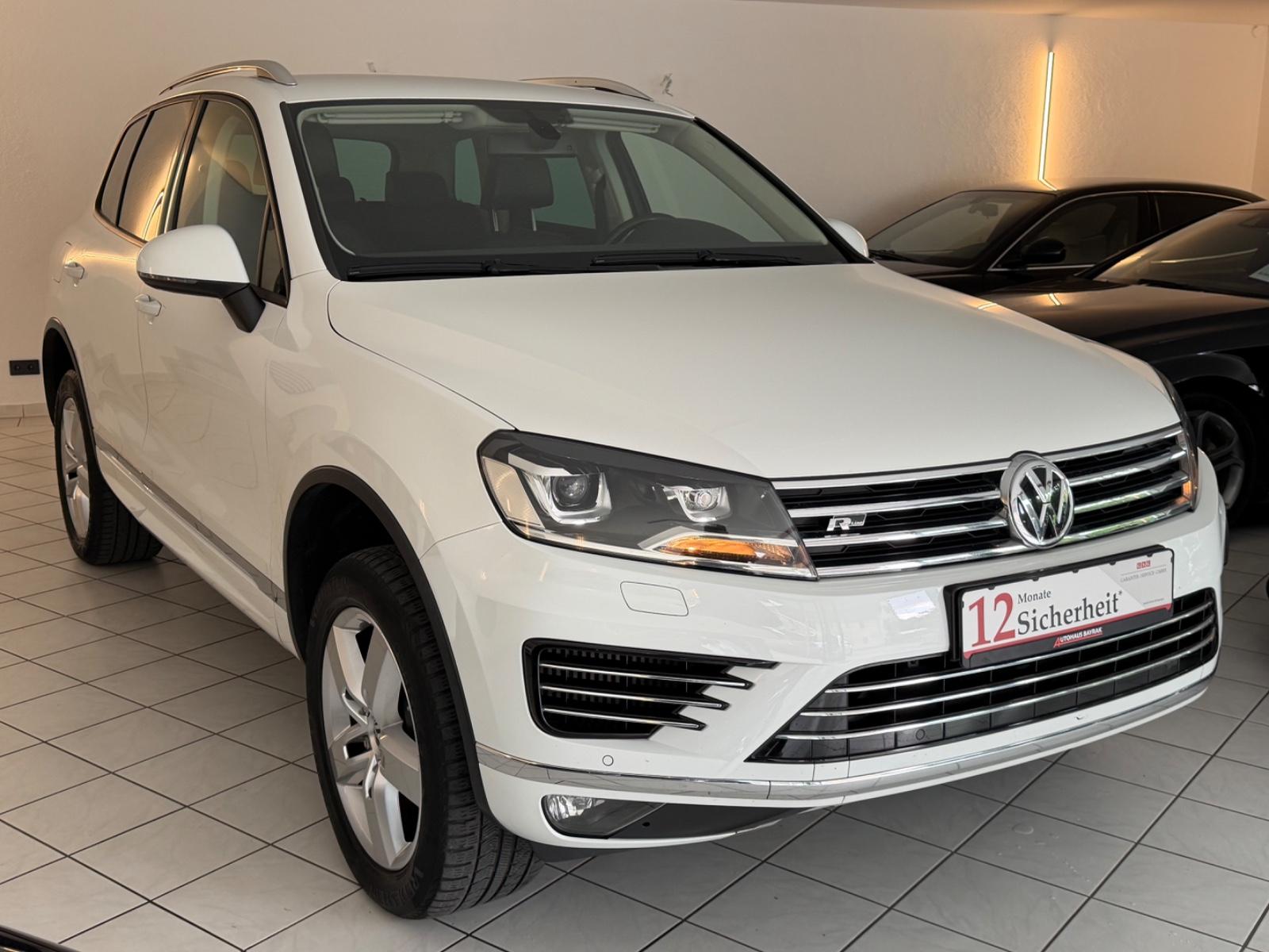 Volkswagen Touareg,Terrain Tech 4Mot,R-Line,Ahk,Leder,Led