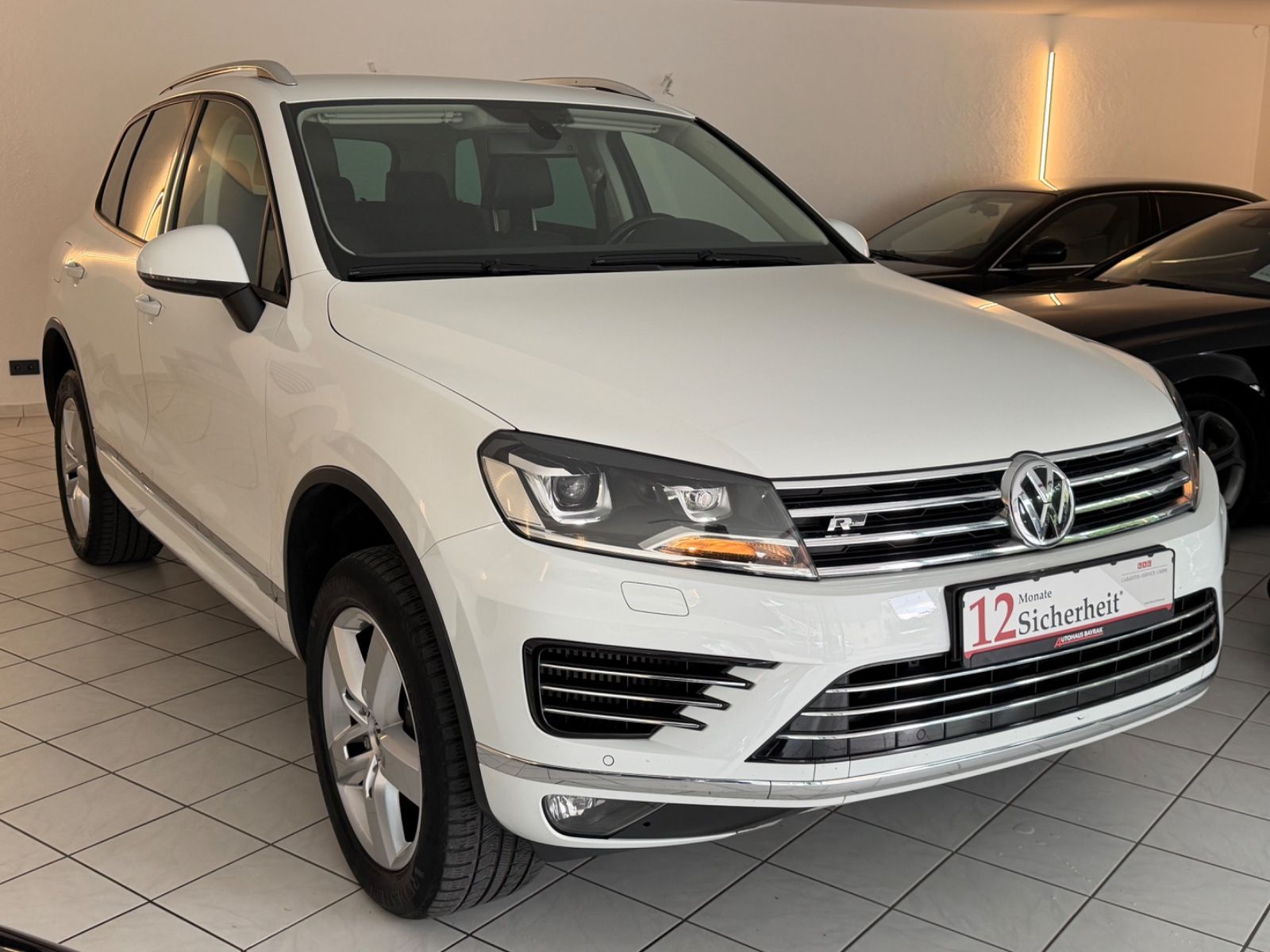 VW Touareg,Terrain Tech 4Mot,R-Line,Ahk,Leder,Led