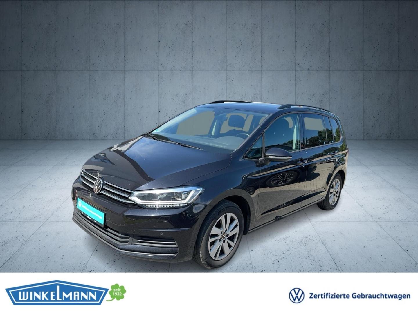 Volkswagen Touran Comfortline 2.0 TDI DSG ACC LED NAVI PDC