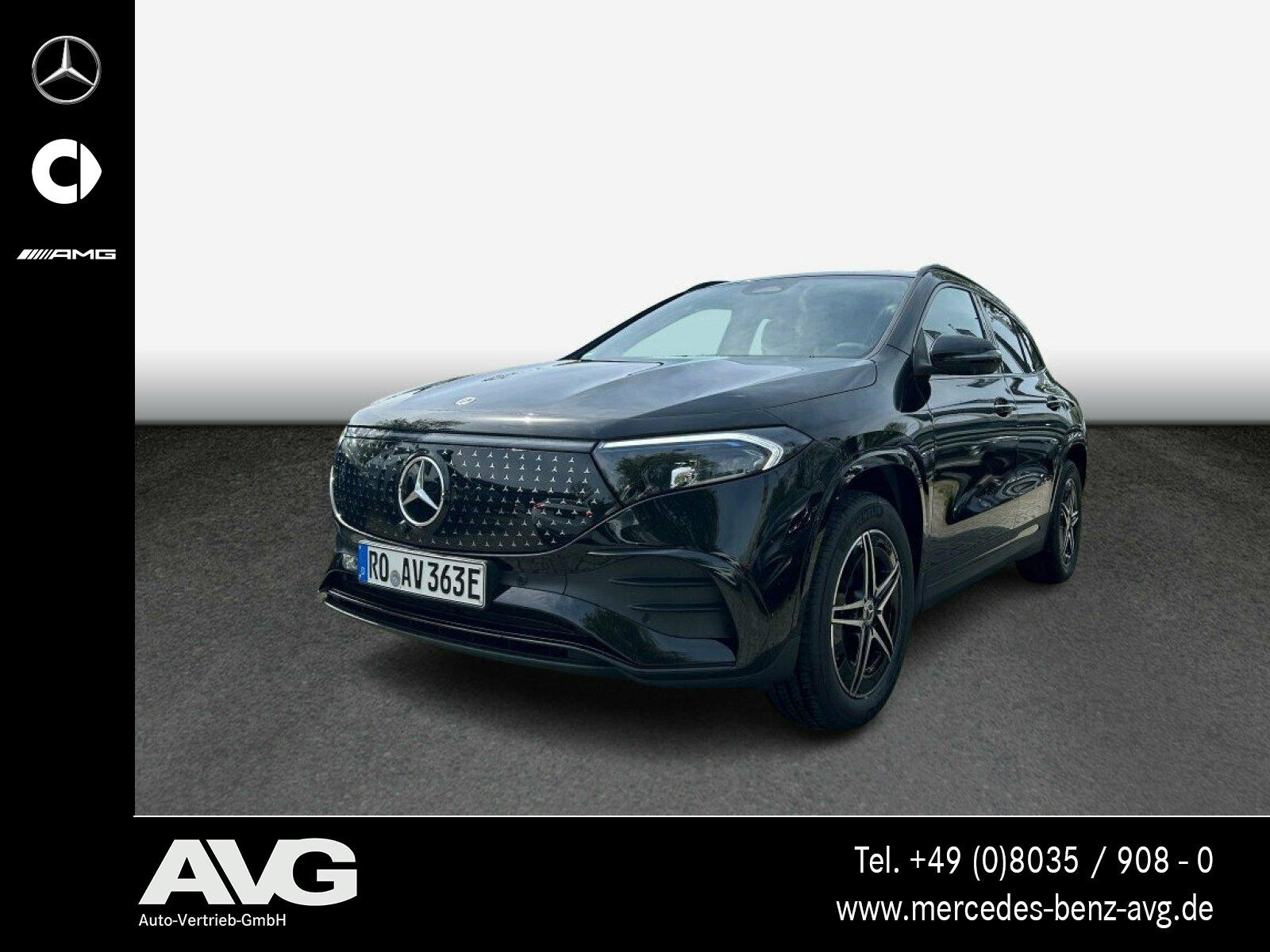 Mercedes-Benz EQA 250+ AMG Advanced+ Pano AHK KeyGo Night 360°