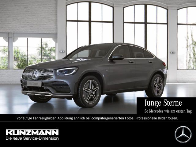 Mercedes-Benz GLC 300 e 4M Coupé AMG MBUXNavi EasyP 360° AHK