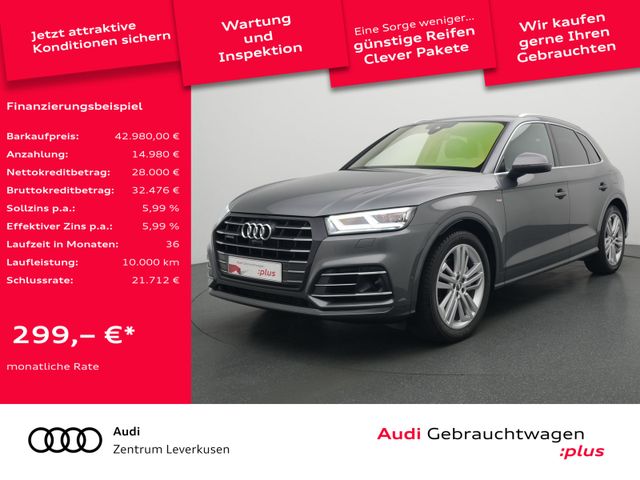 Audi Q5 55 e quattro S line AHK PANO B&O HUD LEDER