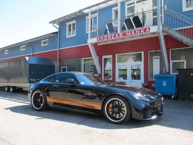 Mercedes-Benz AMG GT R/Carbonda/Titanausp/Keramik/Garantie7/25