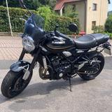 Kawasaki Z900RS Bj 2019 schwarz mit Koffern - KAWASAKI 900 Z