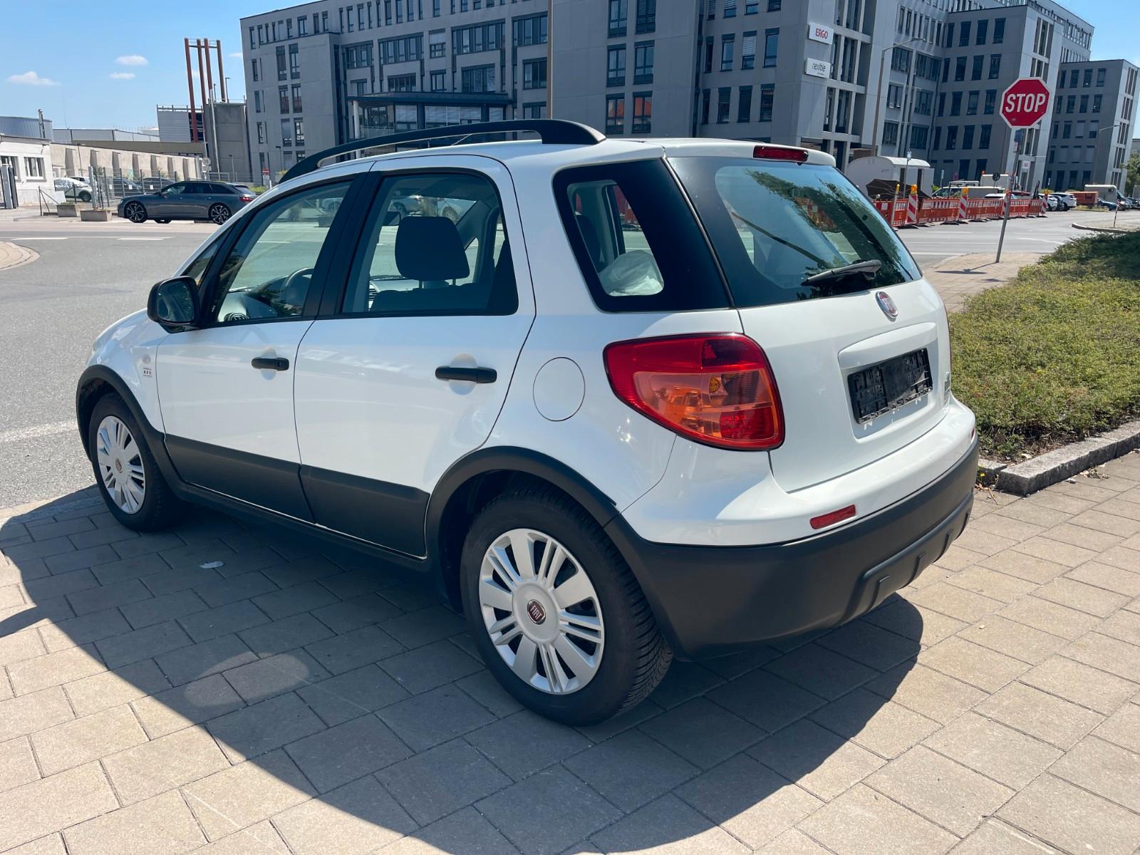 Fiat Sedici 2010 — photo 5