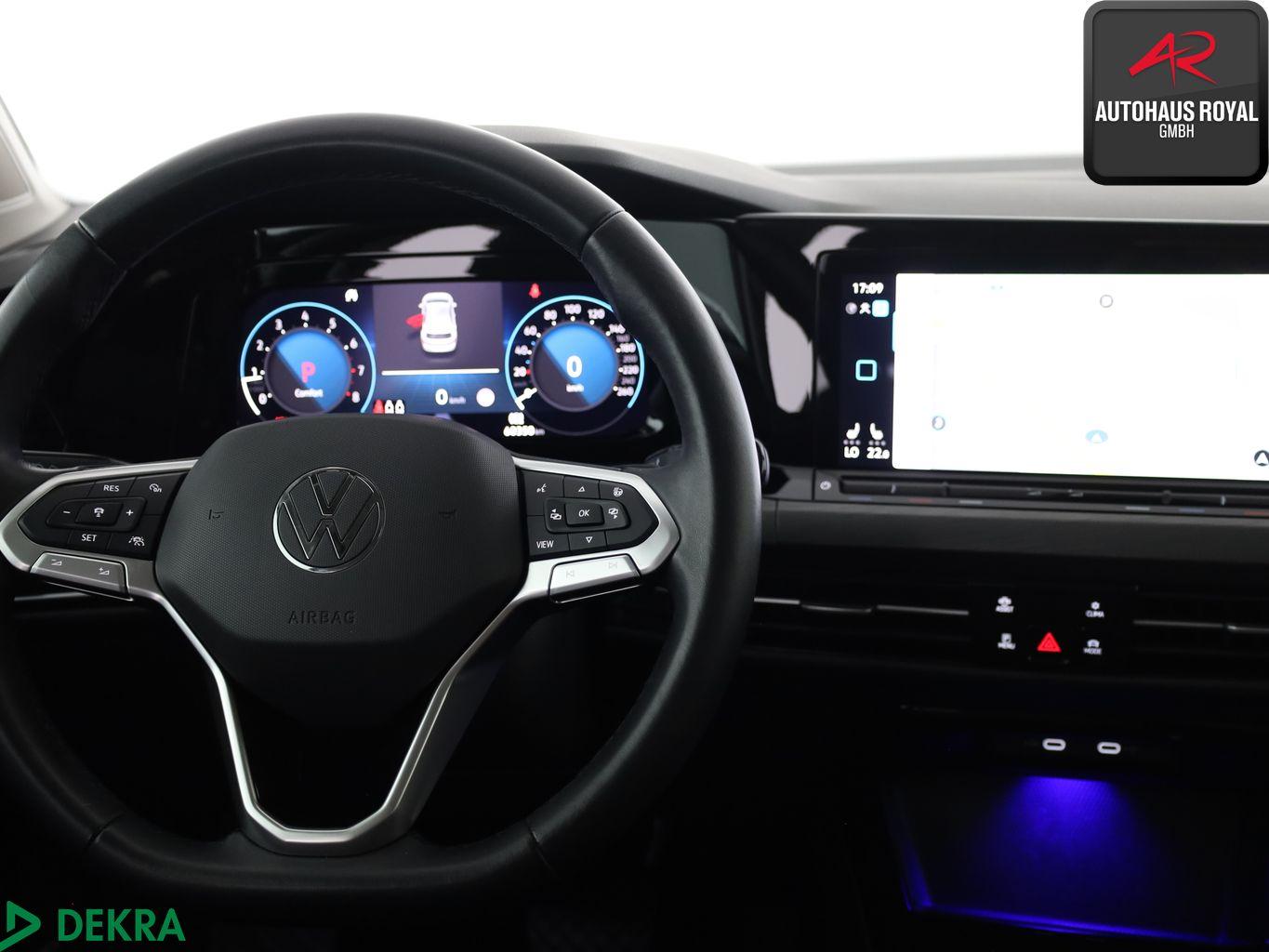 Volkswagen Golf VIII 2.0 TSI STYLE MASSAGE,AHK,ACC,KAMERA, миниатюра 16