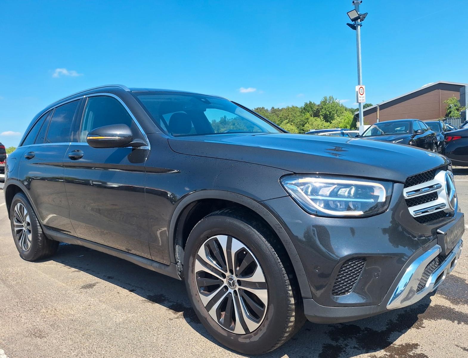 Mercedes-Benz GLC 200d*Virtual*Navi*Leder*LED*SHZ*Cam-PDC