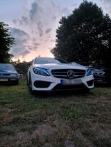 Mercedes-Benz C250 4MATIC HUD AMG 360 Tausch - Mercedes-Benz C 250 in Solingen