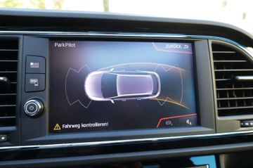 Fahrzeugabbildung SEAT Leon ST FR, Leder, Panorama, LED