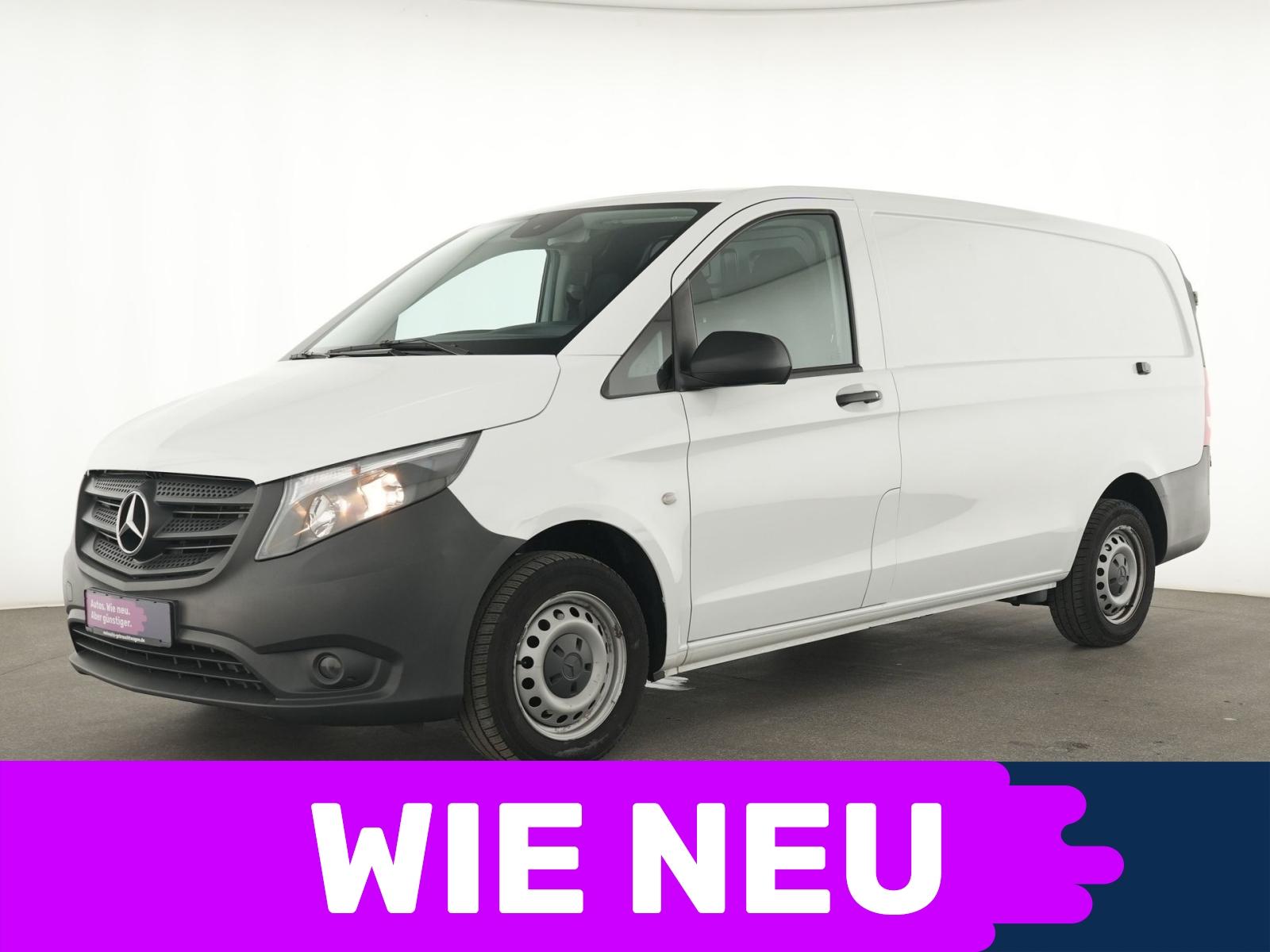 Mercedes-Benz Vito 116 Lang Anhängerkupplung|Tempomat|Klima