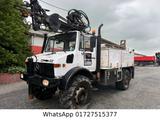 Unimog U 2450 4x4 Type 437 Drilling Rig KNEBEL AS