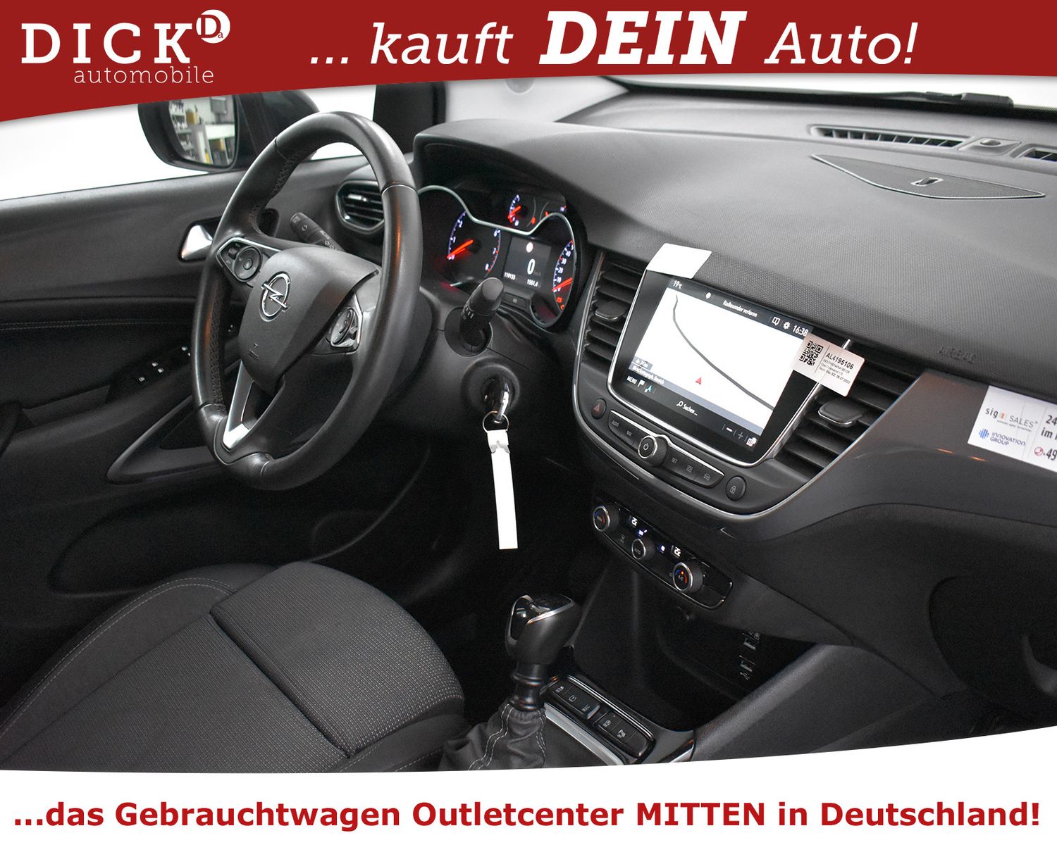 Fahrzeugabbildung Opel Crossland X 1.5CDTI Elegance NAV+KAM+LED+DAB+TEM