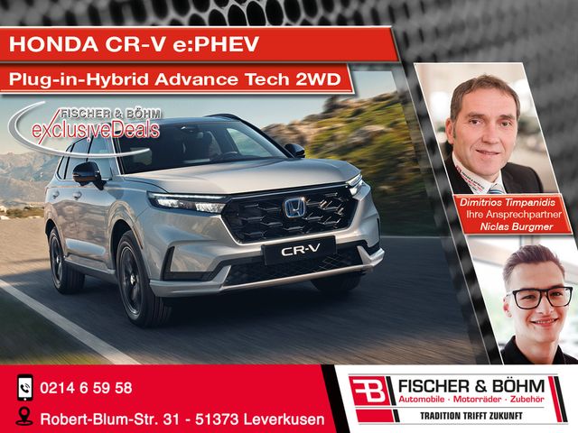 Honda CR-V e:PHEV Plug-in-Hybrid Advance Tech 2WD