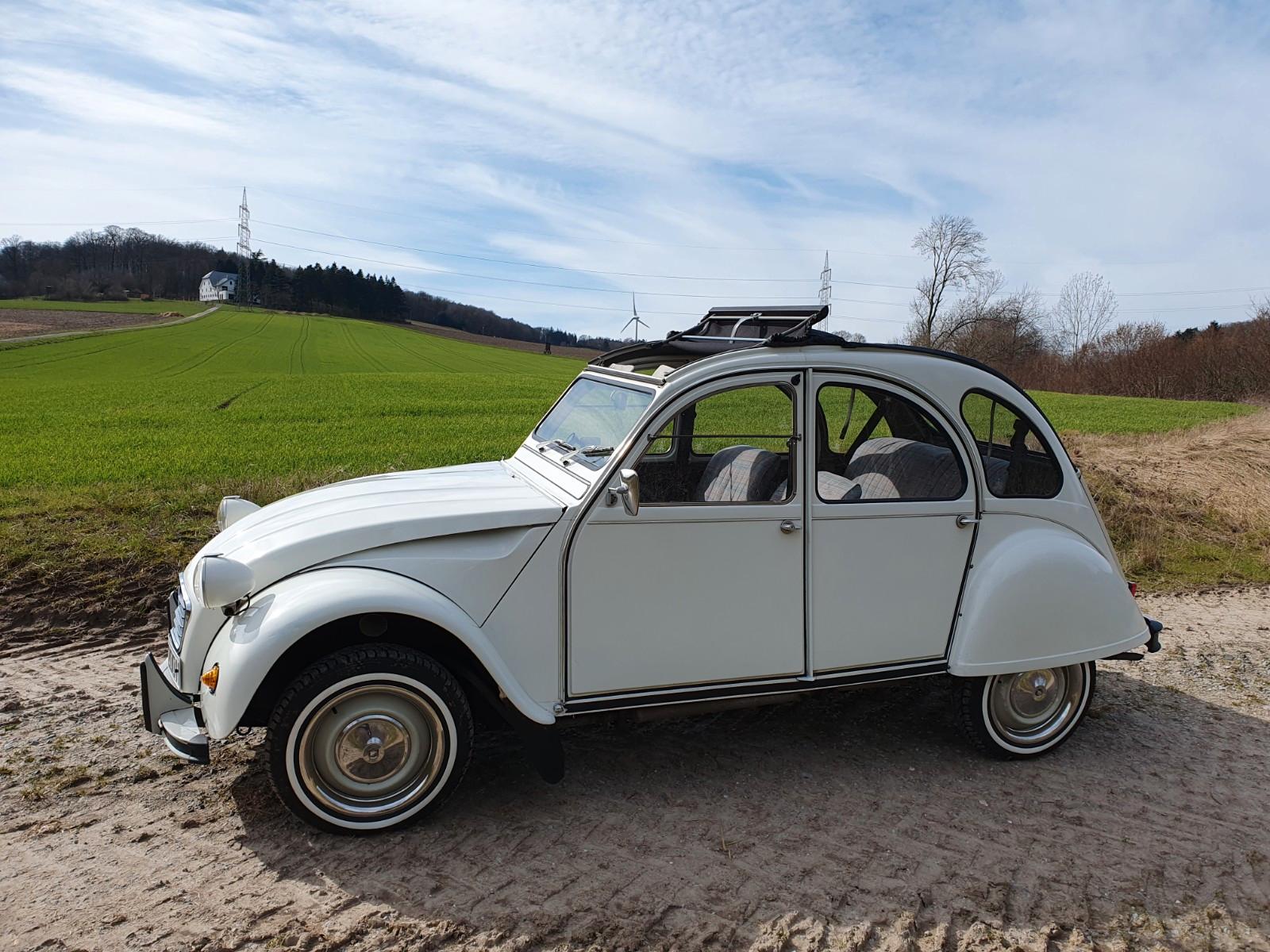 Citroën 2 CV6+UNRESTAURIERTER ORIGINALZUSTAND+1. CHASSIS