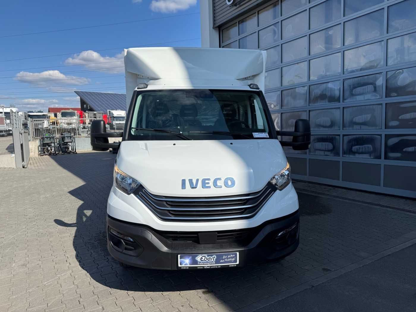 Fahrzeugabbildung Iveco Daily 50C16 HA8 Pritsche+Plane *LBW* 3x