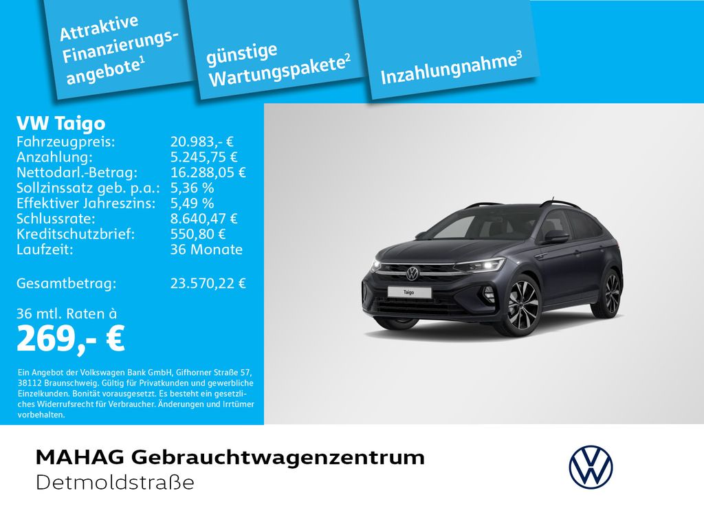 Image of Volkswagen Taigo