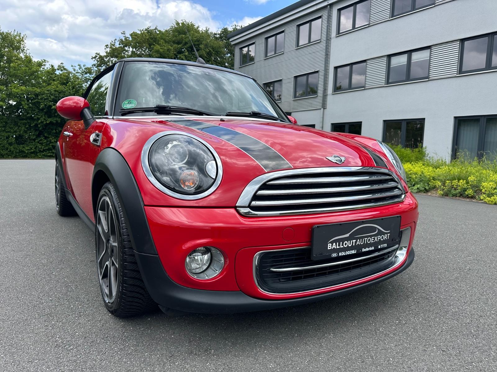 MINI Cooper Cabrio,Xenon,Teilleder,Tempomat