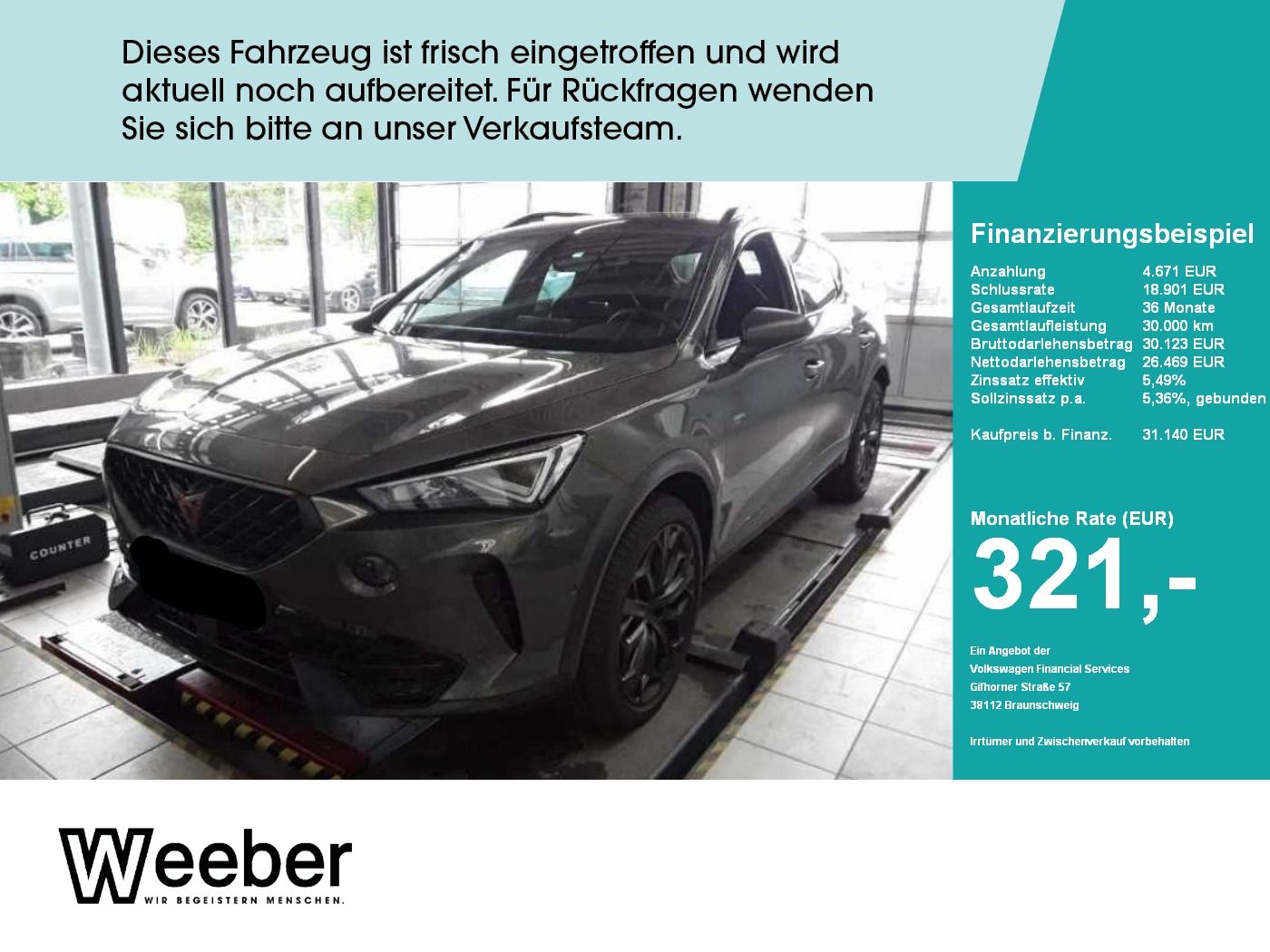 Cupra Formentor VZ Tribe Edition *PANO*SHZ*KEYLESS*LED
