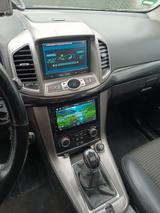 Chevrolet Captiva 2.2 LT 2WD 7-Sitz/Defekt//EXPORT - silberne Chevrolet Captiva