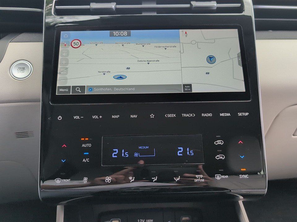 Fahrzeugabbildung Hyundai TUCSON 1.6 CRDi PRIME AT 4WD 360+3Z-KLIMA+4xSHZ+