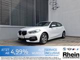 BMW 118i Sport Line - BMW 118: Weiß, Leder, Schiebedach