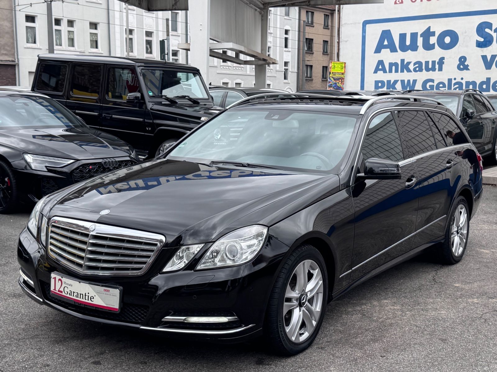 Mercedes E 220 - 1