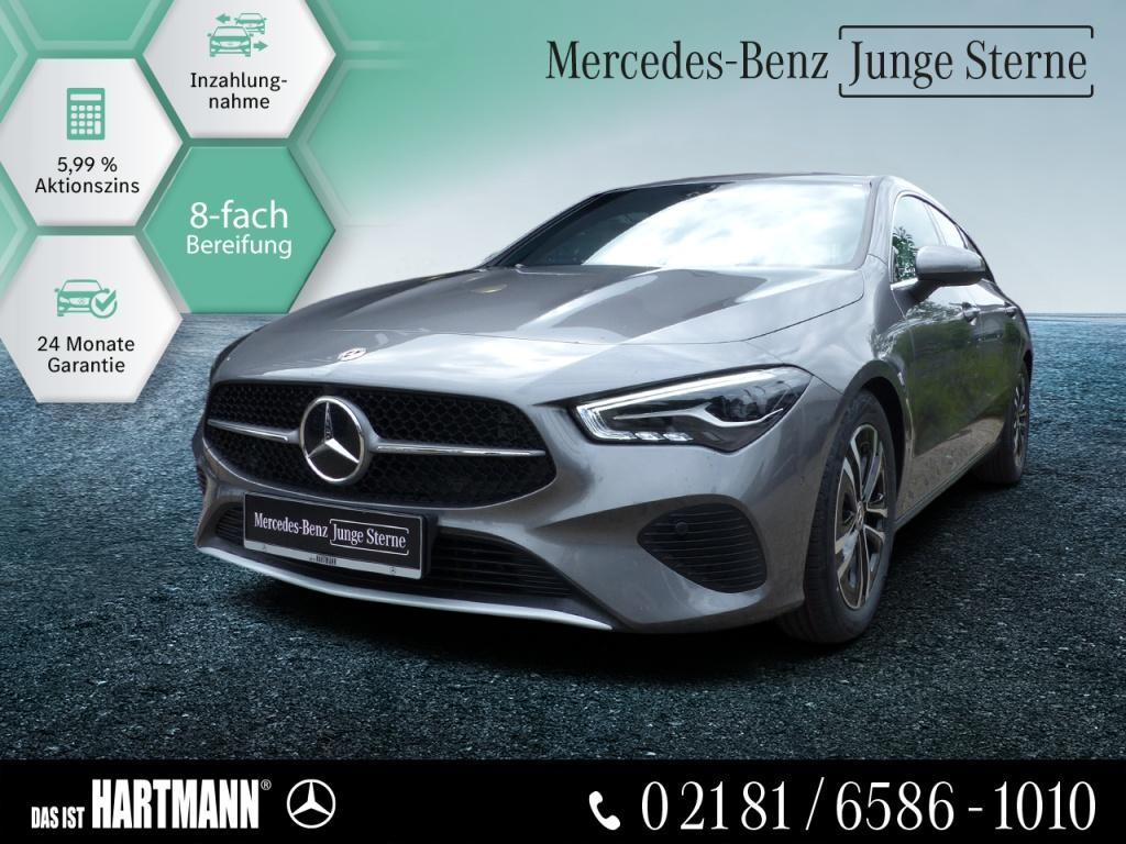 Mercedes-Benz CLA 180 SB ADVANCED+MBUX+RF.KAM+NAVI+LED+SPURHAL