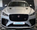 Jaguar F-Pace SVR AWD, 5 Jahre Garantie, Panorama - Jaguar F-Pace mit Benzin-Antrieb: Automatik