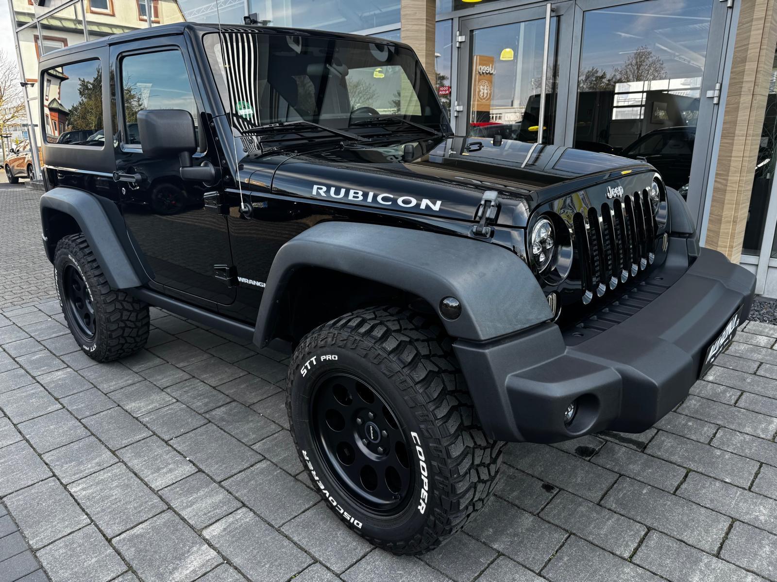 Jeep Wrangler~Unlimited~Rubicon 1.Hand~110tkm~wie NEU