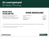 Skoda Fabia Essence 1.0 TSI 5 Gang Aktionsleasing 181  - Skoda: Aktion