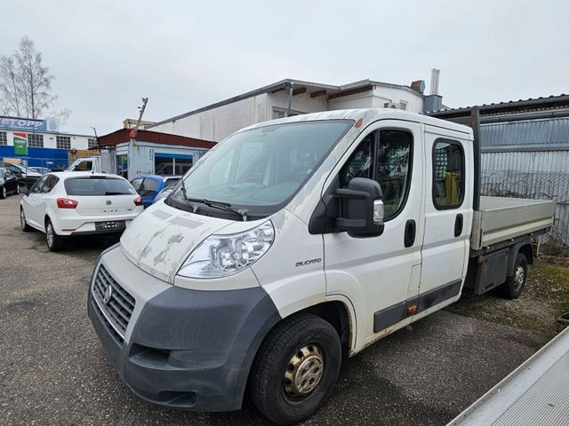 Fiat Ducato Pritsche Doppelk. 35 120  L4