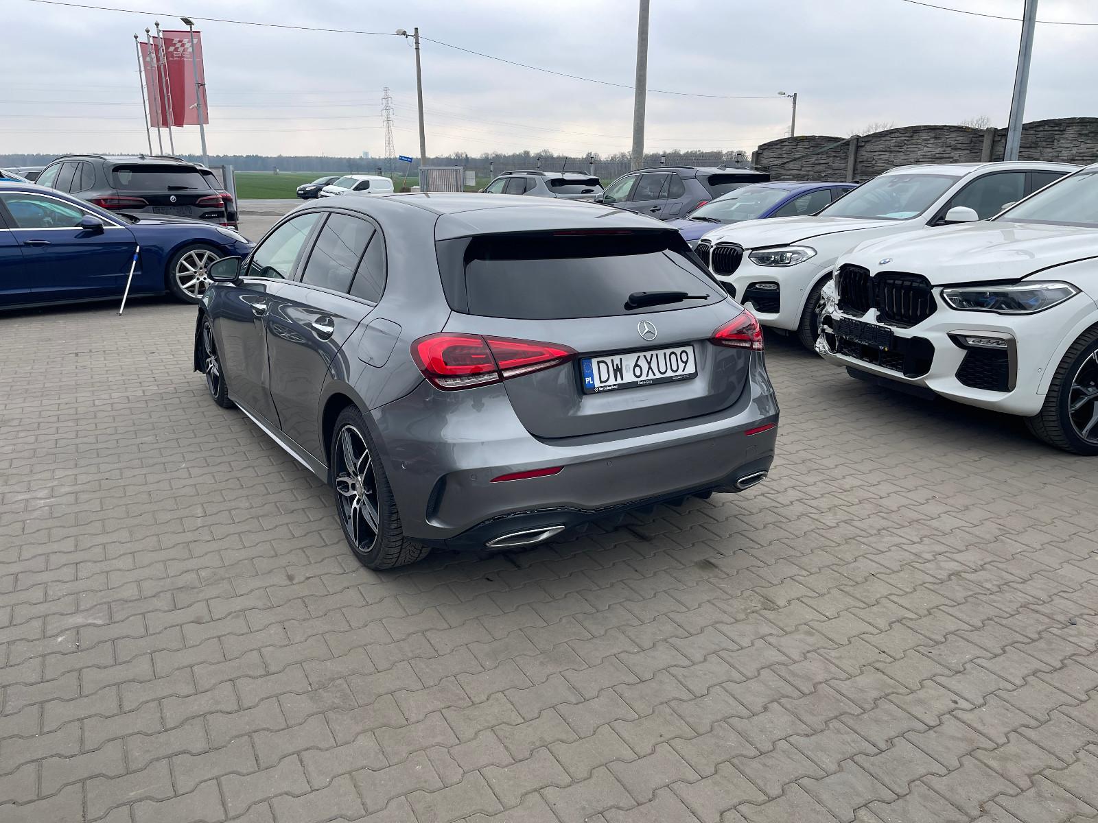 Mercedes-Benz A 200 d AMG Line